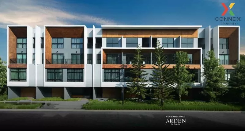 ขายทาวน์เฮ้าส์/ทาวน์โฮม  อาร์เด้น พัฒนาการ สวนหลวง เขต สวนหลวง กร