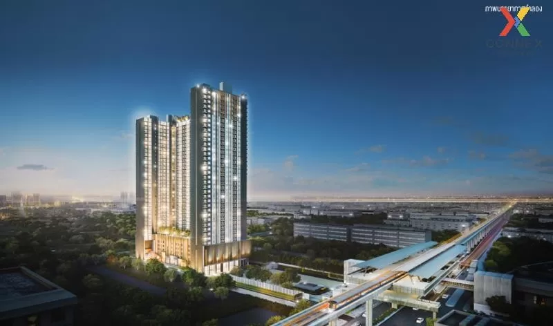 For Rent Condo , Kensington Sukhumvit - Theparak , BTS-Samrong , 