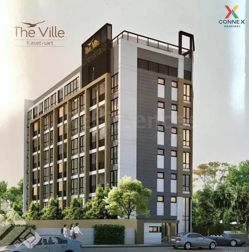 ขายคอนโด  เดอะ วิลล์ เกษตรศาสตร์ ลาดยาว เขต จตุจักร กรุงเทพ CX-56