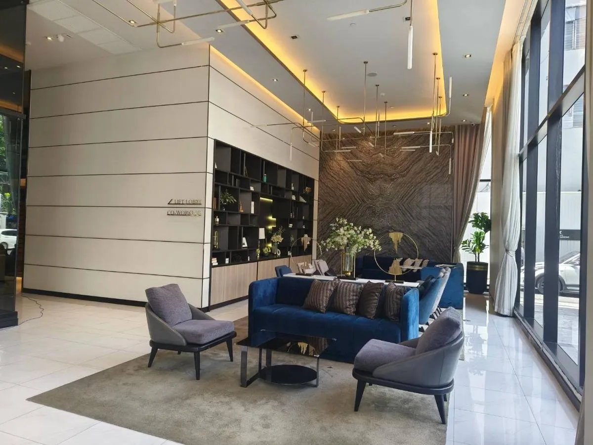 FOR RENT condo , Knightsbridge Kaset Society , BTS-Sena Nikhom , 