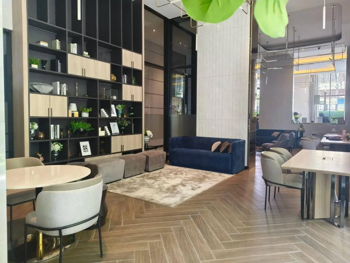 FOR RENT condo , Knightsbridge Kaset Society , BTS-Sena Nikhom , 