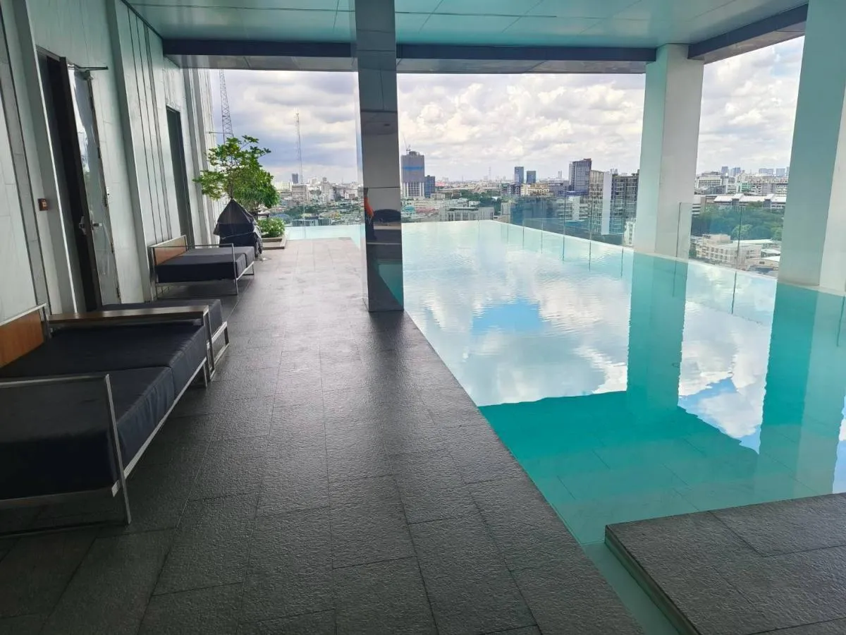 FOR RENT condo , Knightsbridge Kaset Society , BTS-Sena Nikhom , 