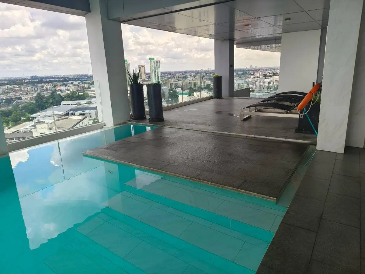 FOR RENT condo , Knightsbridge Kaset Society , BTS-Sena Nikhom , 