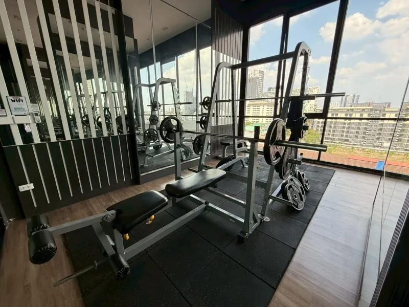 เช่าคอนโด  นิช โมโน รามคําแหง หัวหมาก เขต บางกะปิ กรุงเทพ CX-1486