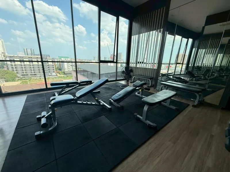 เช่าคอนโด  นิช โมโน รามคําแหง หัวหมาก เขต บางกะปิ กรุงเทพ CX-1486