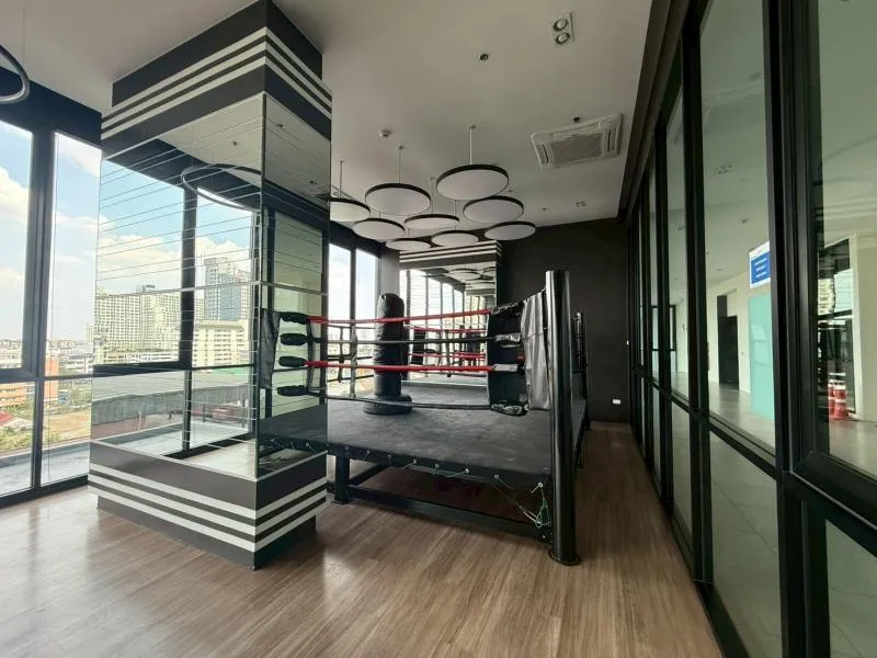 เช่าคอนโด  นิช โมโน รามคําแหง หัวหมาก เขต บางกะปิ กรุงเทพ CX-1486