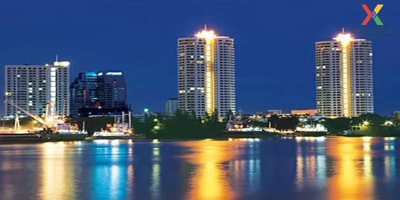 เช่าคอนโด  ศุภาลัย คาซา ริวา วิสต้า 2 บางคอแหลม เขต บางคอแหลม กรุ