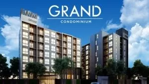 Grand Condo Wutthakat 53 - แกรนด์ คอนโด วุฒากาศ 53