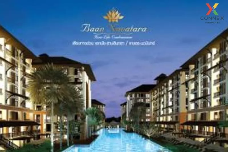 For Rent Condo , Baan Navatara , nice view , Khlong Kum , Bung Ku