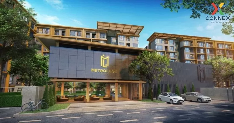 เช่าคอนโด  เมโทร ลักซ์ เกษตร เสนานิคม เขต จตุจักร กรุงเทพ CX-1241