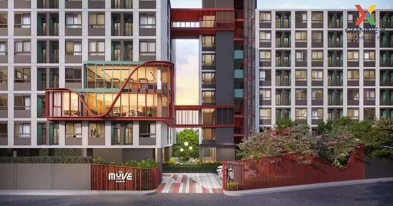 เช่าคอนโด  เดอะ มูฟ ราม 22 หัวหมาก เขต บางกะปิ กรุงเทพ CX-88163