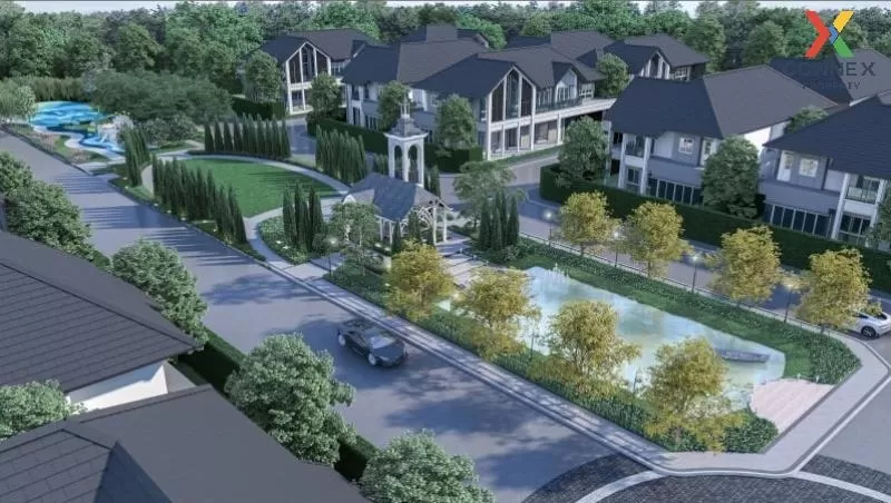 FOR SALE detached house , Bangkok Boulevard Signature Chaengwatta