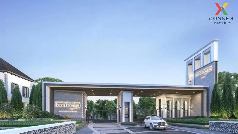 FOR SALE detached house , Bangkok Boulevard Signature Chaengwatta