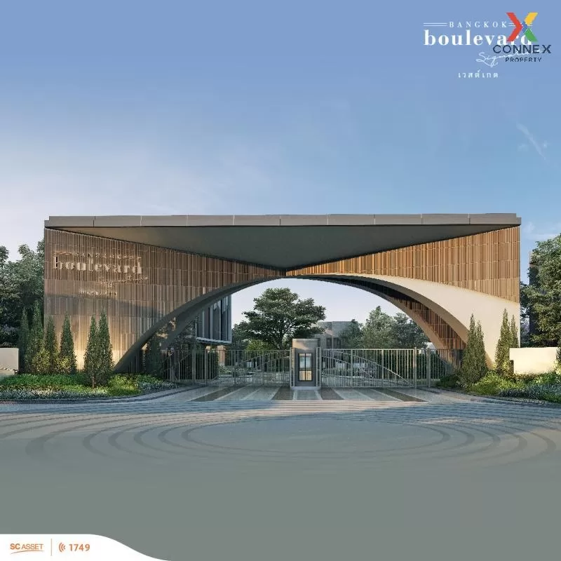 ขายบ้านเดี่ยว  บางกอก บูเลอวาร์ด ซิกเนเจอร์ เวสต์เกต บางบัวทอง บา