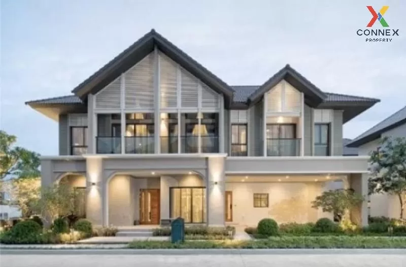 ขายบ้านเดี่ยว  บางกอก บูเลอวาร์ด ซิกเนเจอร์ เวสต์เกต บางบัวทอง บา