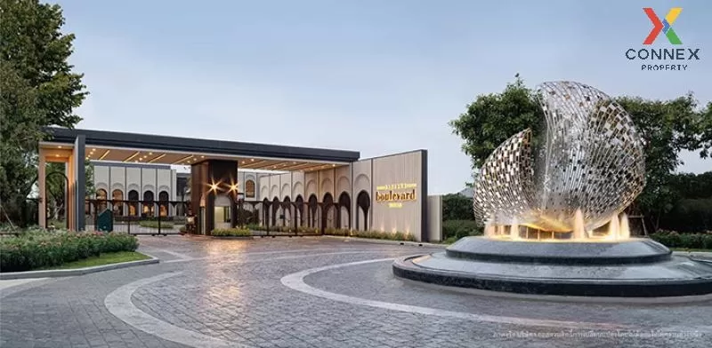 ขายบ้านเดี่ยว  บางกอก บูเลอวาร์ด เวสต์เกต บางบัวทอง บางบัวทอง นนท