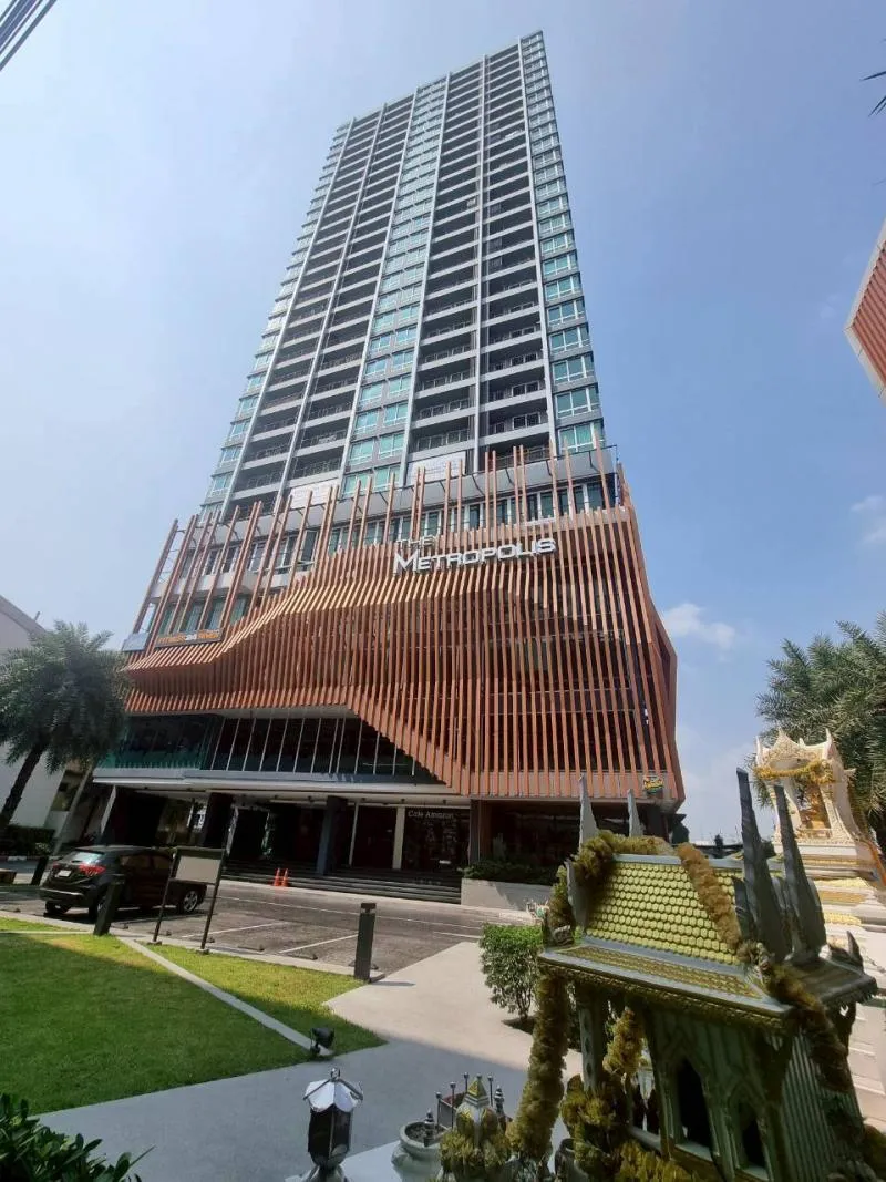 FOR SALE condo , The Metropolis Samrong Interchange , nice view , 1