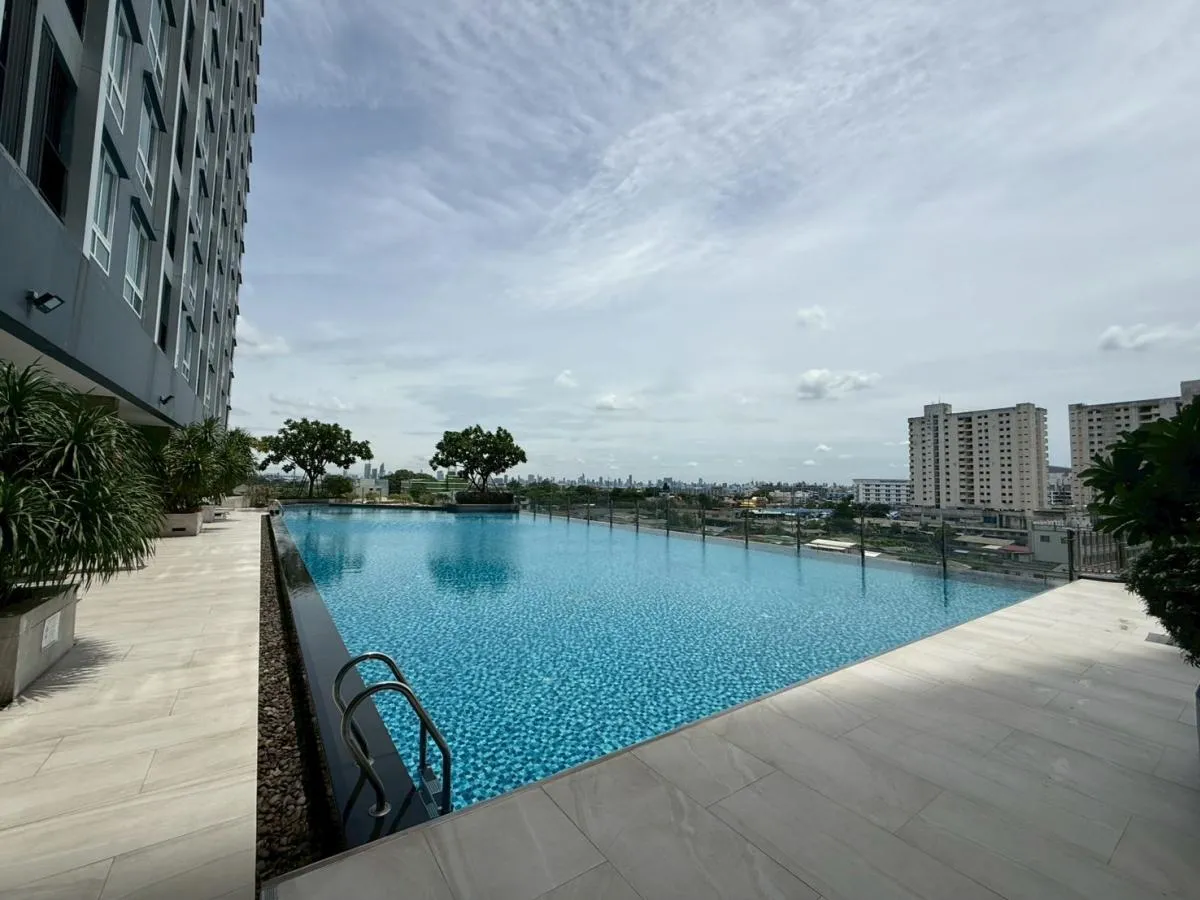 For Sale Condo , The Metropolis Samrong Interchange , nice view ,
