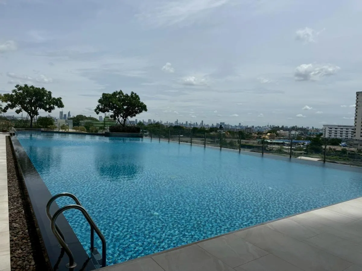 For Sale Condo , The Metropolis Samrong Interchange , nice view ,