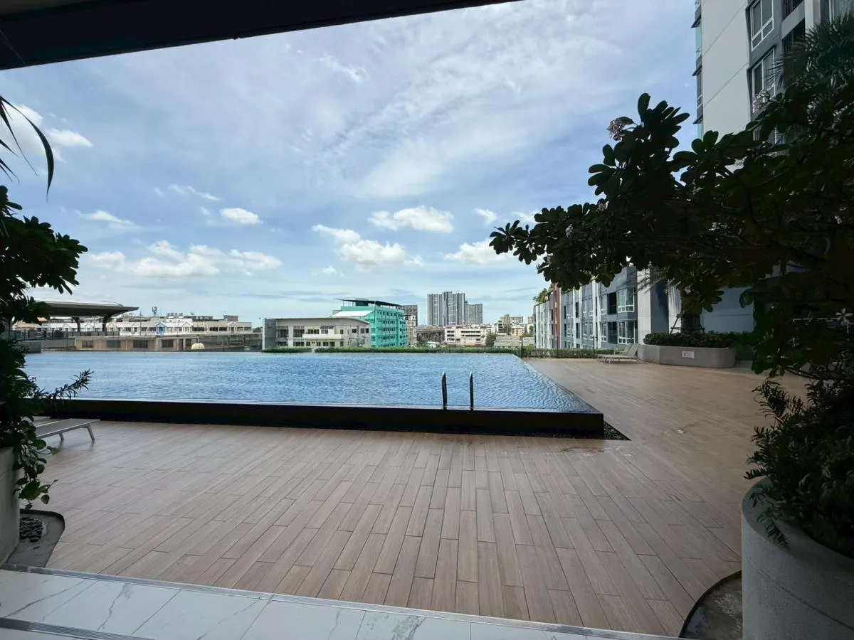 For Sale Condo , The Metropolis Samrong Interchange , nice view ,