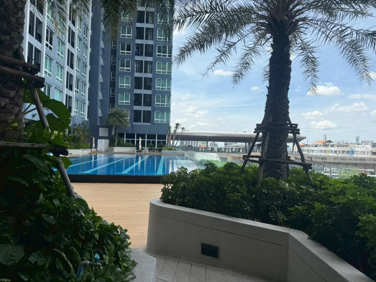 For Sale Condo , The Metropolis Samrong Interchange , nice view ,
