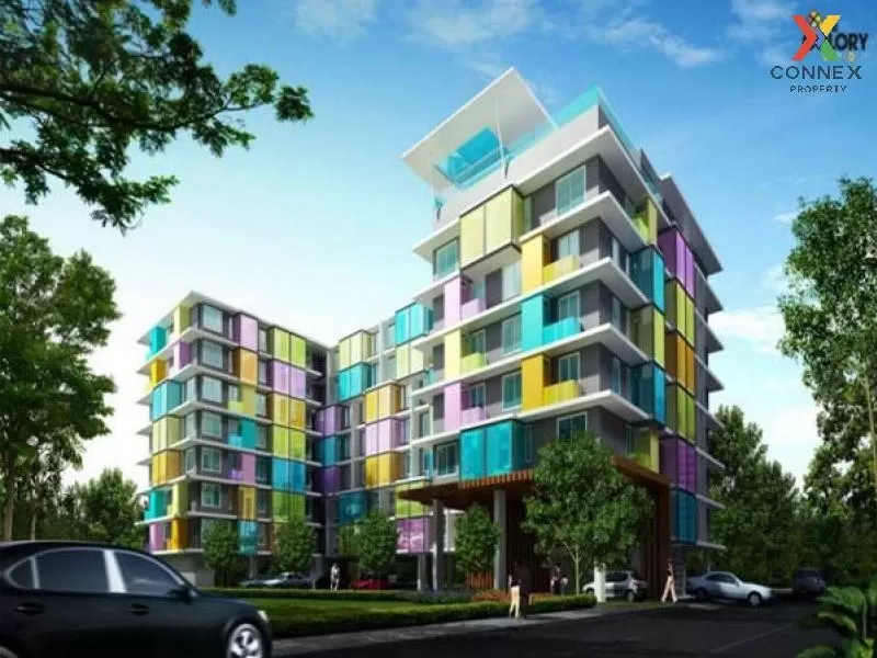 For Sale Condo , The Colory Vivid , MRT-Huai Khwang , Huai Khwang
