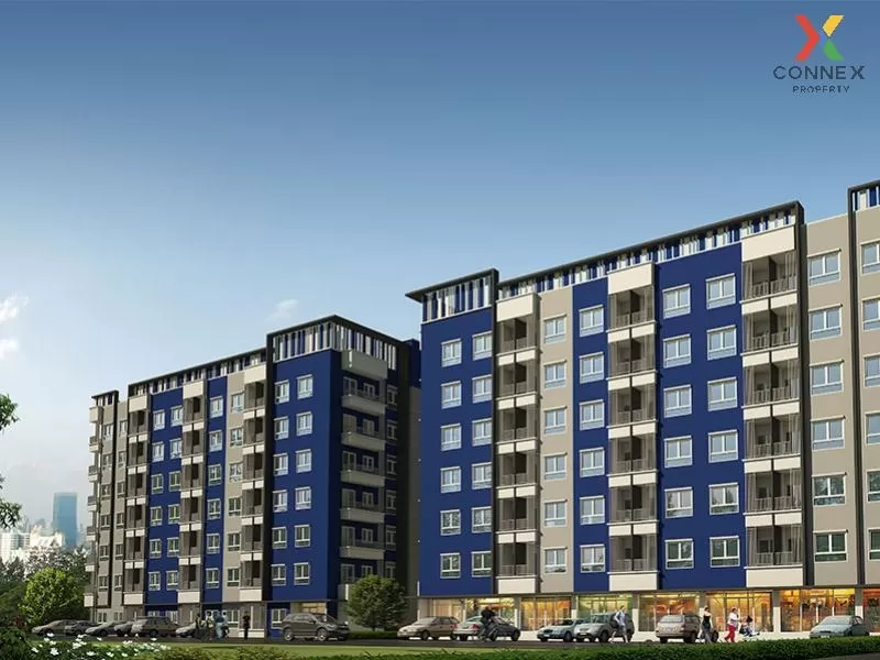 ขายคอนโด  เดอะ คิทท์ ติวานนท์ MRT-ปากเกร็ด (สายสีชมพู) ปากเกร็ด ป