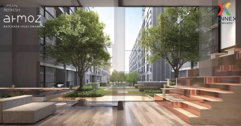 For Sale Condo , Atmoz Ratchada - Huaikwang , nice view , high fl