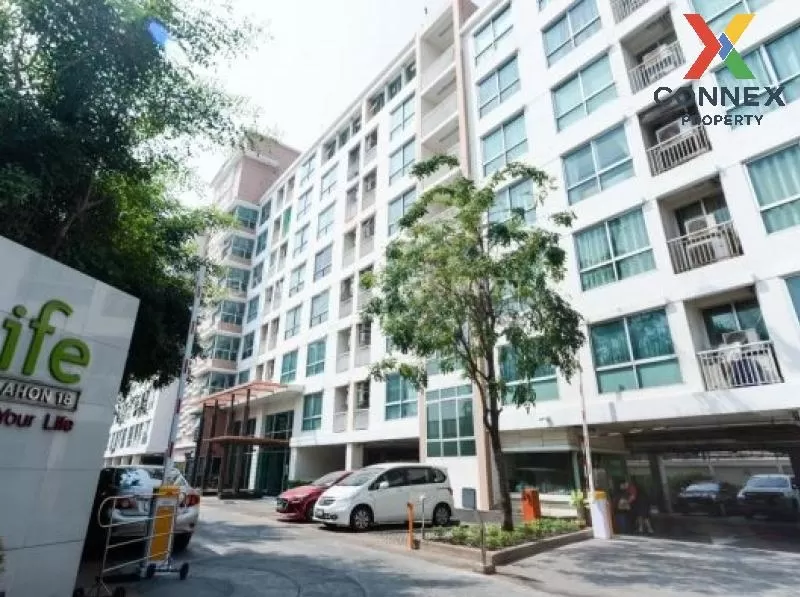 ขายคอนโด  ไลฟ์ แอท พหล 18 BTS-สะพานควาย ลาดยาว เขต จตุจักร กรุงเท