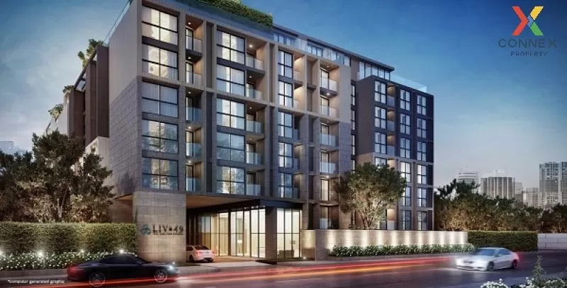 For Rent Condo , LIV@49 , BTS-Thong Lo , Khlong Tan Nuea , Wattha