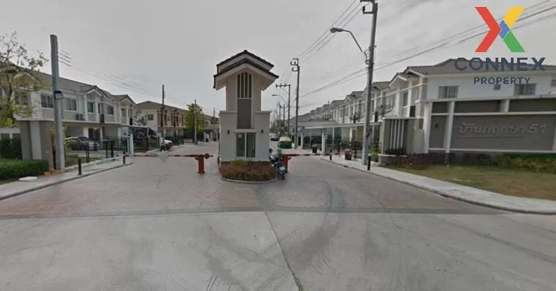 For Sale House , Baan Pruksa 51 Chalongkrung , Lam Pla Thiw , Lat