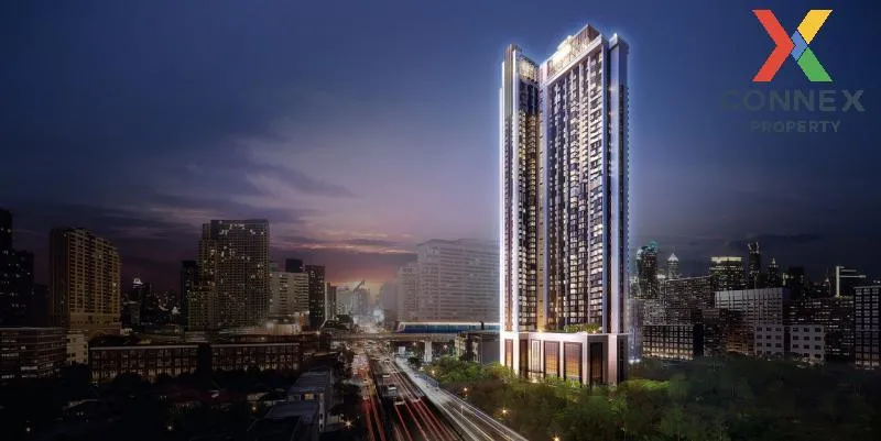 ขายคอนโด  ดิ แอดเดรส สยาม-ราชเทวี ห้องมุม BTS-ราชเทวี ถนนเพชรบุรี