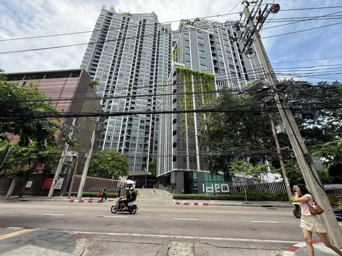 เช่าคอนโด  ไอดีโอ จุฬา-สามย่าน MRT-สามย่าน สี่พระยา เขต บางรัก กร 2