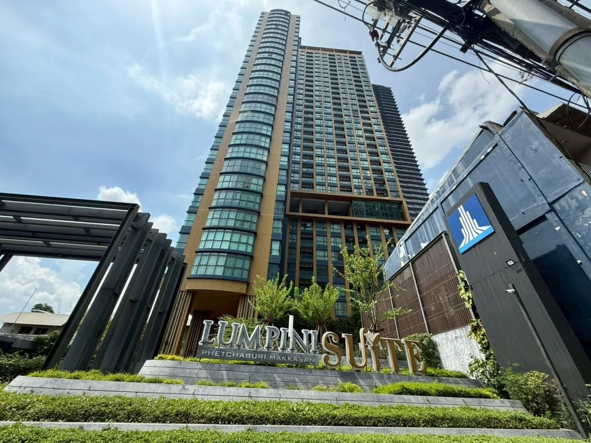 For Sale Condo , Lumpini Suite Phetchaburi Makkasan , MRT-Phetcha