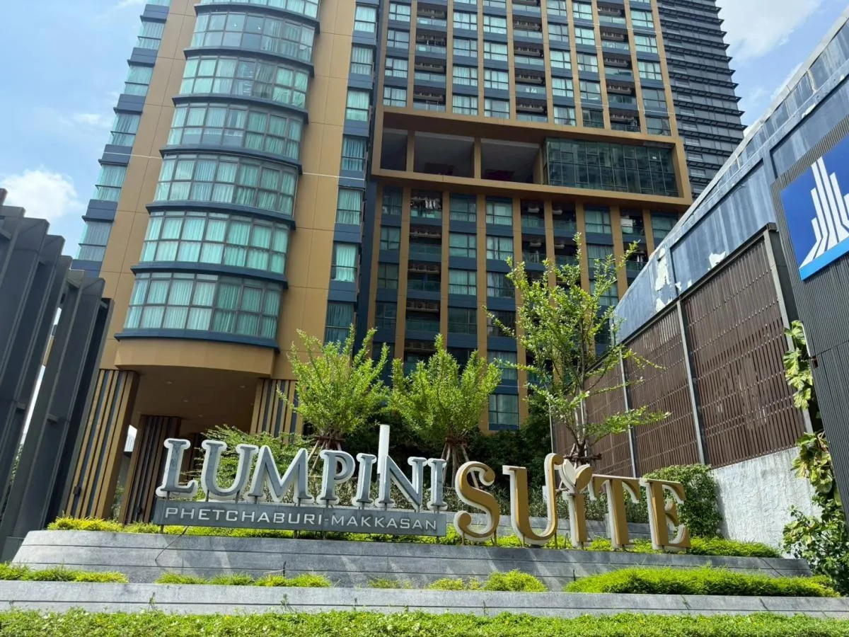 For Sale Condo , Lumpini Suite Phetchaburi Makkasan , MRT-Phetcha