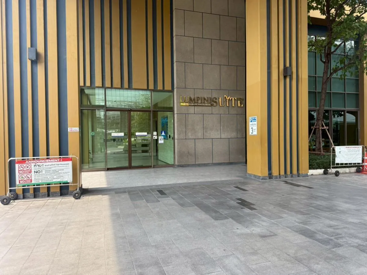 For Sale Condo , Lumpini Suite Phetchaburi Makkasan , MRT-Phetcha