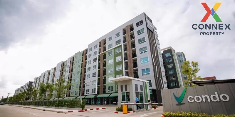 FOR SALE Condo , V Condo , Lam Pla Thiw , Lat Krabang , Bangkok ,