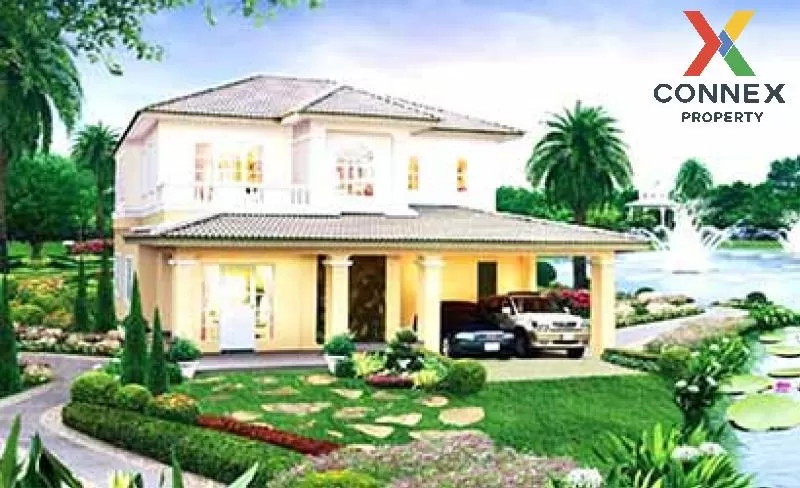 For Rent House , K.C. Parkville 3 , Sam Wa Tawan Tok , Khlong Sam