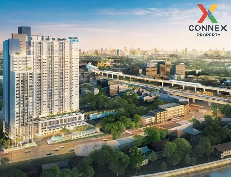 For Rent Condo , Supalai City Resort Phranangklao Station-Chaophr