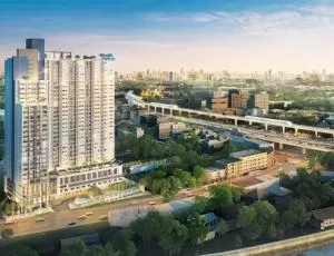 Supalai City Resort Phranangklao Station-Chaophraya - ศุภาลัย ซิตี้ รีสอร์ท สถานีพระนั่งเกล้า-เจ้าพระยา