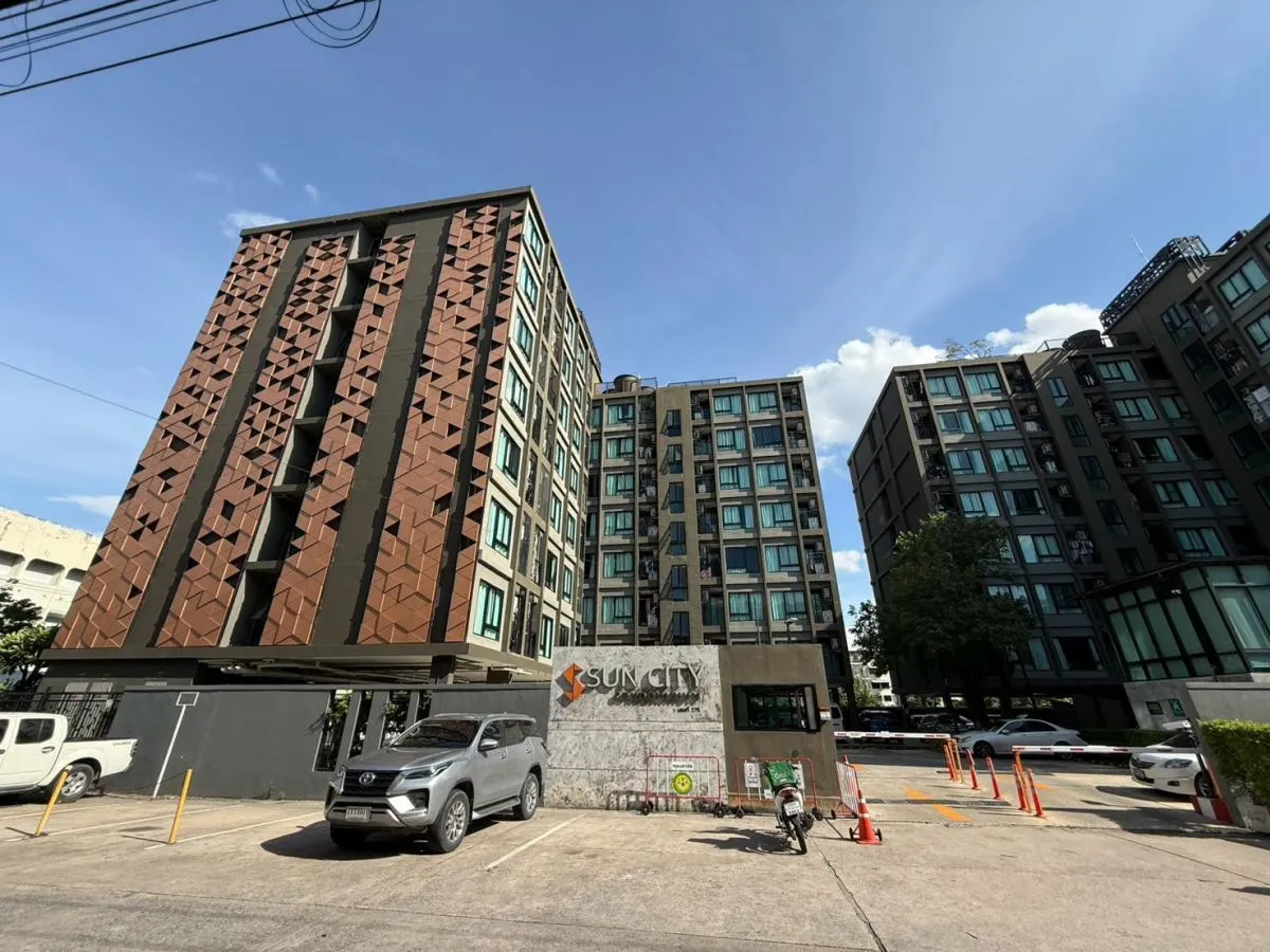 FOR RENT condo , Sun City MRT Yaek Fai Chai , MRT-Fai Chai , Bang