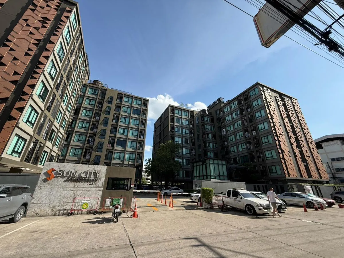 FOR RENT condo , Sun City MRT Yaek Fai Chai , MRT-Fai Chai , Bang