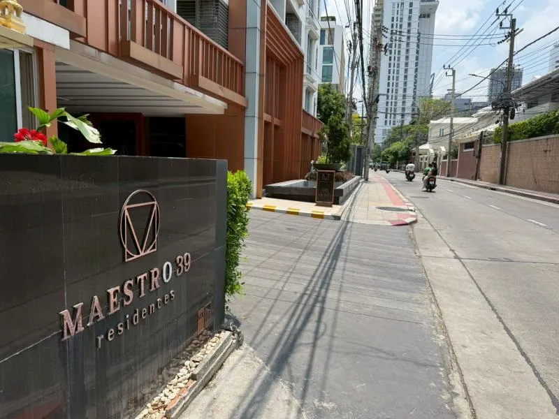 For Sale Condo , Maestro 39 , BTS-Phrom Phong , Khlong Toei Nuea 