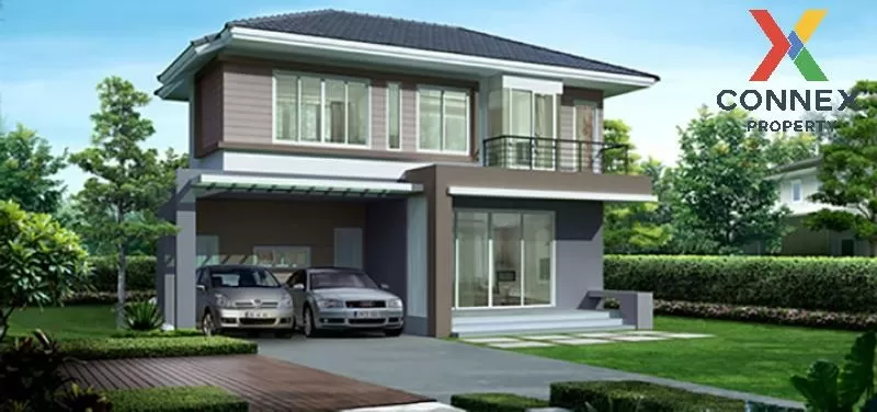 For Sale House , Dzio Ratchapruek-Rattanathibet  , Om Kret , Pak 