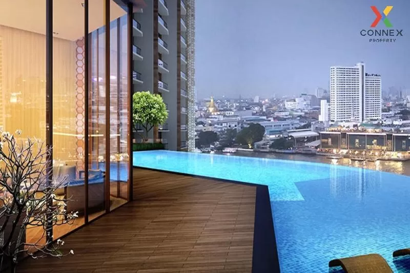 FOR RENT condo , Magnolias Waterfront Residences , Khlong Ton Sai