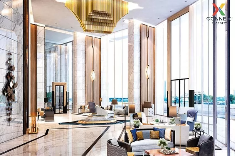 FOR RENT condo , Magnolias Waterfront Residences , Khlong Ton Sai