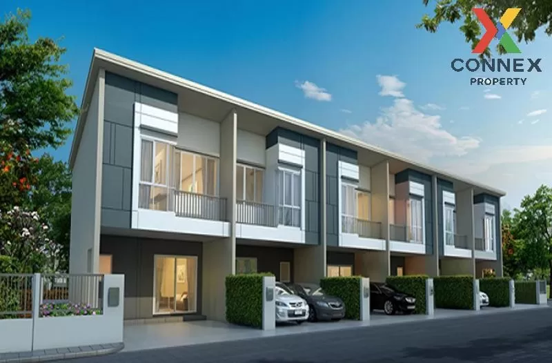 ขายทาวน์โฮม  ทาวน์โฮม เบล็ส วิลล์ รามอินทรา 117 MRT-บางชัน มีนบุร