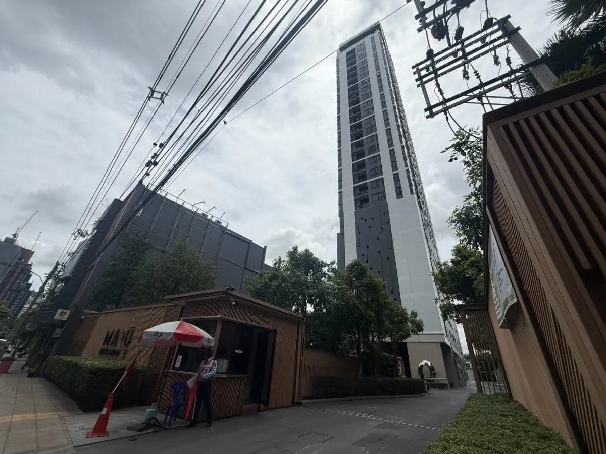 For Rent Condo , Maru Ekamai 2 , BTS-Ekkamai , Phra Khanong Nuea 