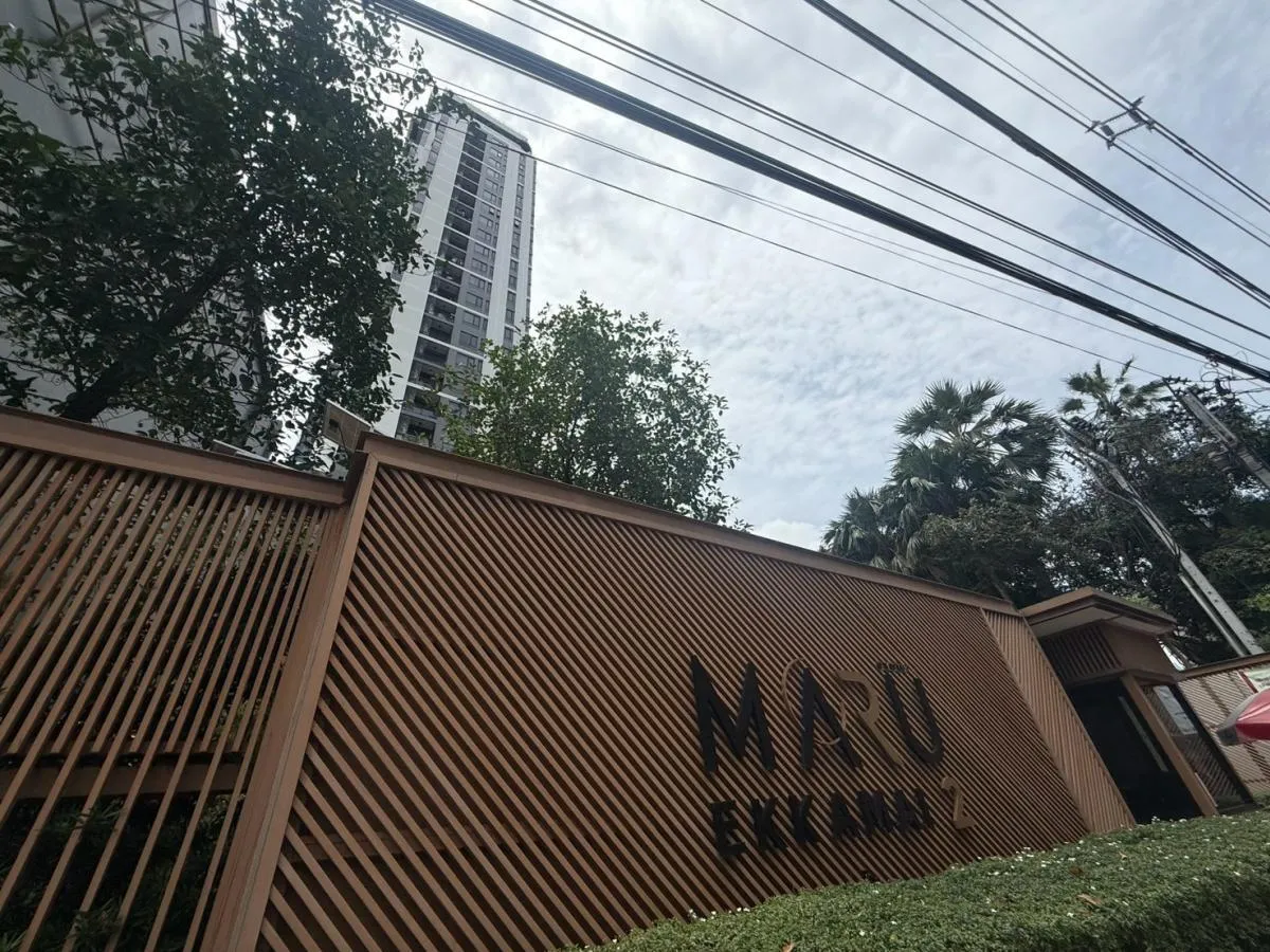 For Rent Condo , Maru Ekamai 2 , BTS-Ekkamai , Phra Khanong Nuea 