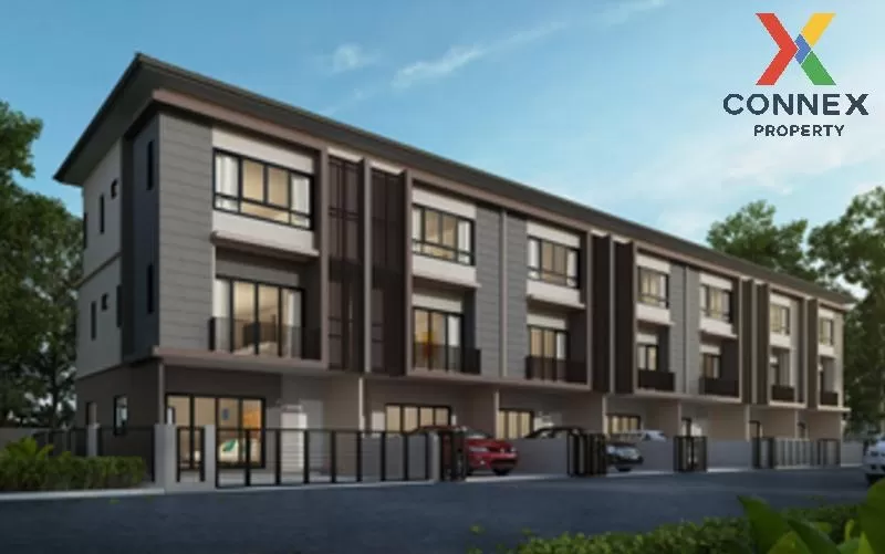 เช่าทาวน์โฮม  เดอะ คอนเนค อัพ 3 ลาดพร้าว 126 MRT-ลาดพร้าว 101 (สา